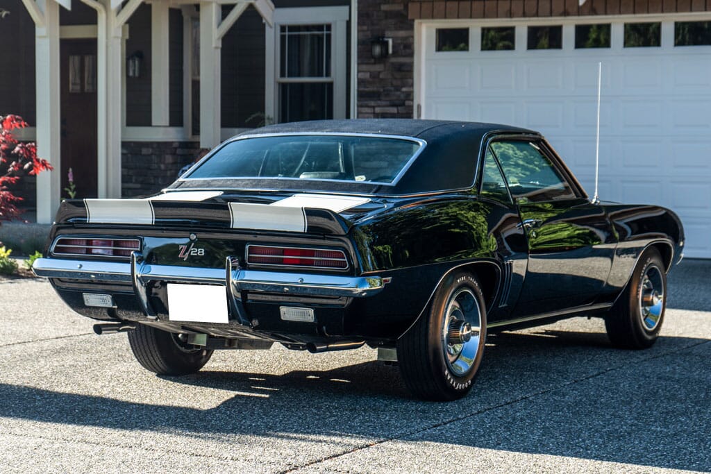 1969 Chevrolet Camaro Z/28 RS for sale